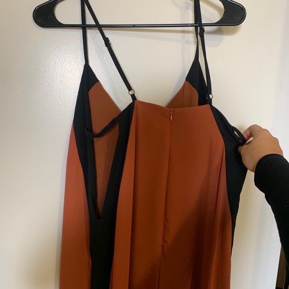 TOBI Morgan color block maxi dress - Picture 5 of 6